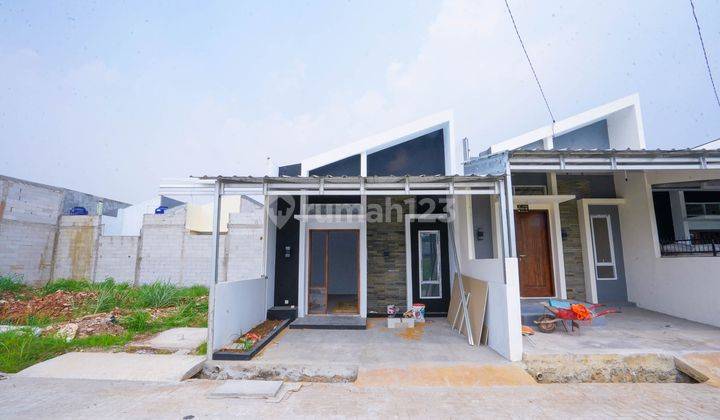 Rumah Murah Siap KPR 15 Menit ke Bintaro Jaya Xchange Mall Tangsel J25161 1