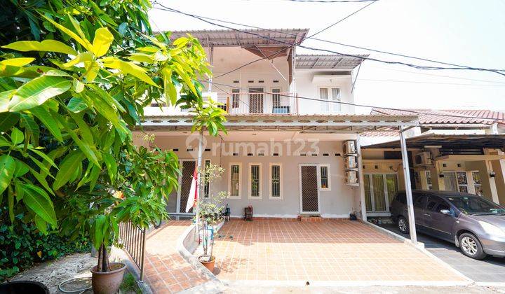 Rumah Carport Luas 10 menit ke Living World Alam Sutera Hadap Utara J23921 1