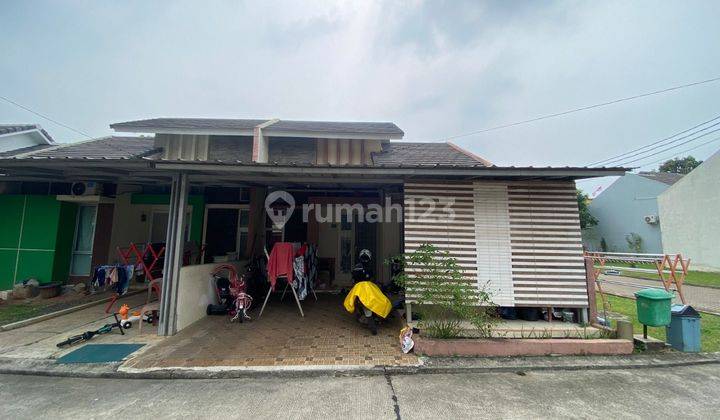 Rumah SHM Hadap Timur 7 Menit ke Stasiun Cisauk Harga Nego Siap KPR J26309 1