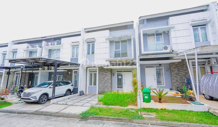 Rumah Modern Hadap Selatan 15 menit ke Mall Paradise Walk Serpong Siap KPR J23496 2