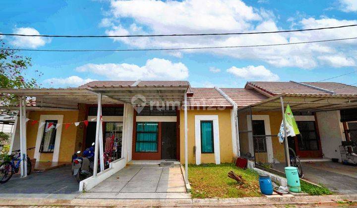 Rumah Hadap Timur SHM 14 Menit ke Mall Paradise Serpong Harga Nego J16868 1