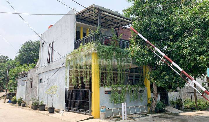 Rumah 15 menit ke Mall Paradise Walk Serpong Hadap Utara Siap KPR J-20963 2