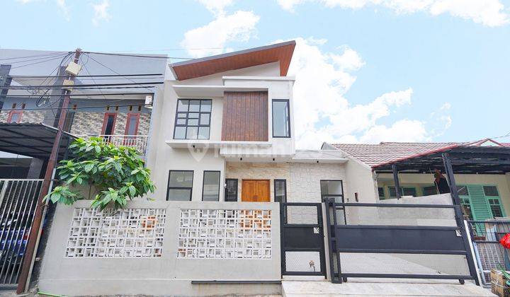 Rumah Baru Renov di Nusa Loka 8 Mnt ke Stasiun Rawa Buntu Semi Furnish J16583 1