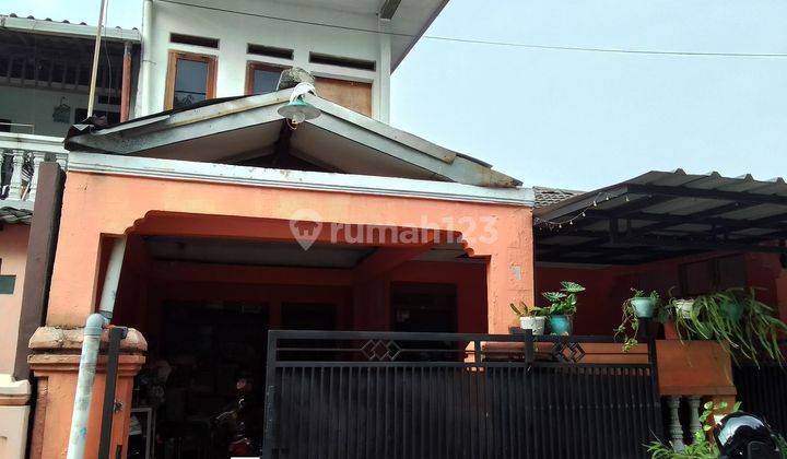 Rumah LT 120 SHM Siap KPR 10 Menit ke Stasiun Bekasi Timur J10583 1