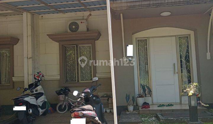 Rumah Hadap Selatan Ada Carport dekat Lippo Plaza Ekalokasari Bogor J27700 1