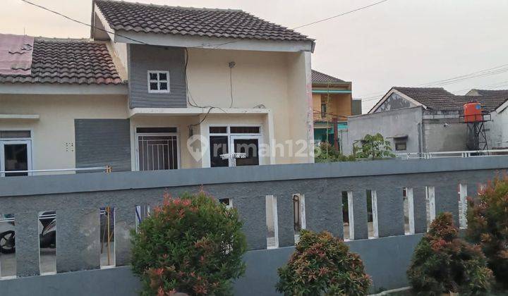 Rumah SHM Hadap Utara 2 menit ke Stasiun Cilebut Dibantu KPR J23896 1