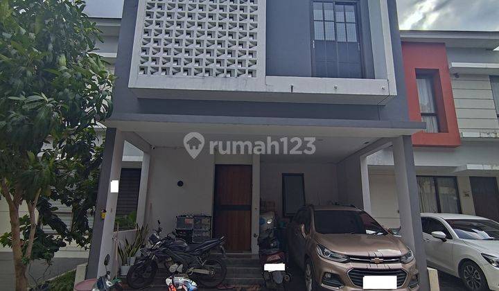 Rumah 2 Lt Siap KPR 10 menit ke Mall Living World Alam Sutera J28935 1