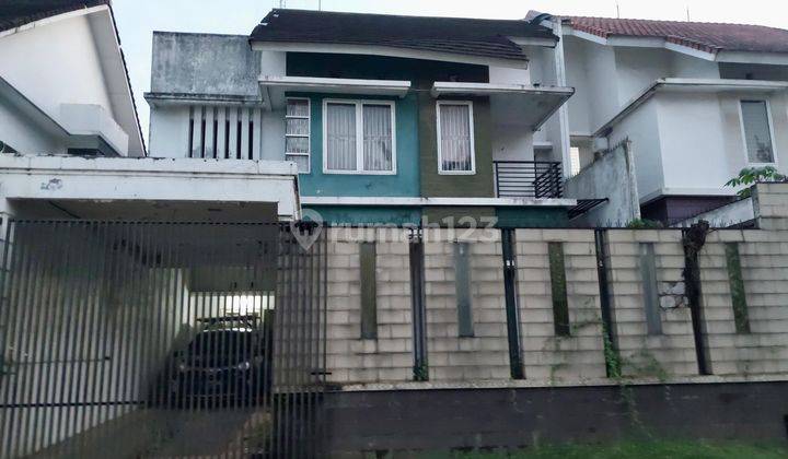 Rumah Hadap Selatan LB 320 Bisa Nego 15 menit ke Living World Alam Sutera J28806 1