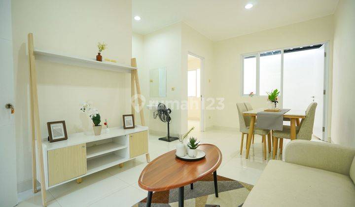 Rumah 2 KT Baru Renov 10 Menit ke RSU Hermina Serpong Semi Furnished J23151 2