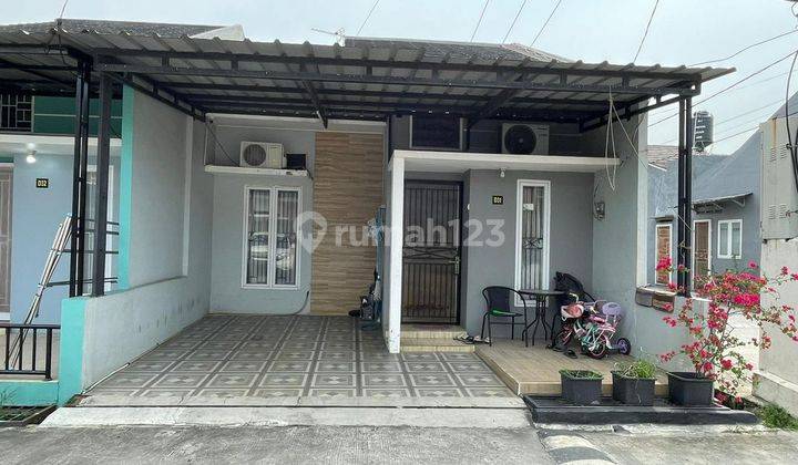 Rumah 15 Menit ke Rumah Sakit Tiara Bekasi Bebas Banjir J27568 1