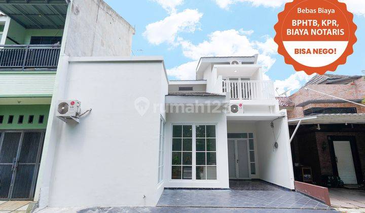 Jual Rumah Bisa Kpr Dekat Mrt Lebak Bulus Di Griya Mm12 J15171 1