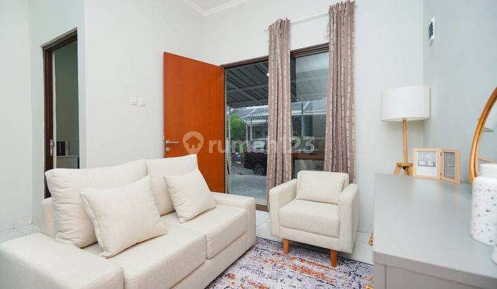 Dijual Rumah Full Furnished Permata Cimanggis Depok Dekat Tol Cimanggis Siap Kpr 1