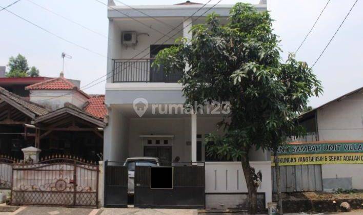 Dijual Rumah 2 Lantai di Vila Pertiwi Depok Dekat Tol Cisalak 1