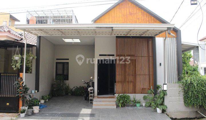 Dijual Rumah Siap Huni di Permata Depok Regency Dekat Stasiun Depok 1