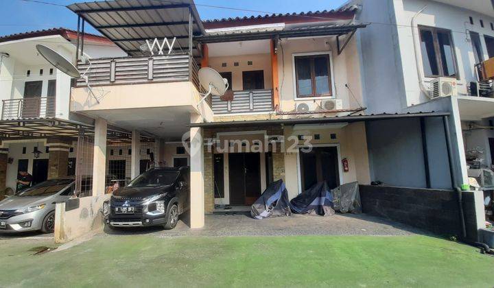 Dijual Rumah Siap Huni di Lestari Townhouse Jakarta Dekat Stasiun Lenteng Agung 1