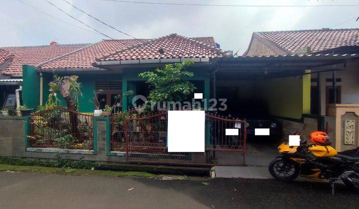 Dijual Rumah Siap Huni di Kavling Pelita Depok Dekat Tol Sawangan 1