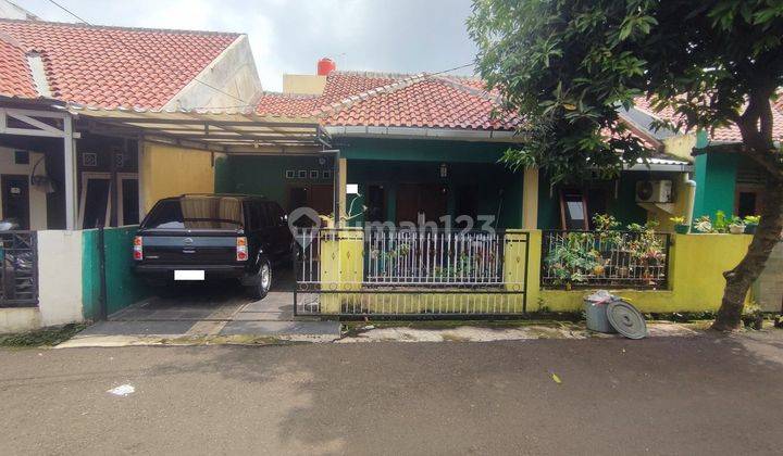 Dijual Rumah Siap Huni di Kavling Pelita Depok Dekat Tol Limo 1