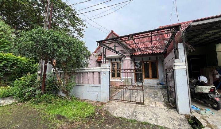 Dijual Rumah Tanah Luas di Telaga Permai Depok Dekat Terminal Cibinong 1