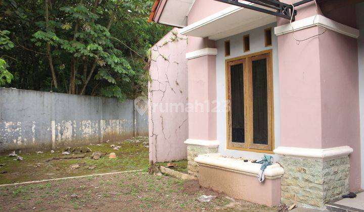 Dijual Rumah Tanah Luas di Telaga Permai Depok Dekat Terminal Cibinong 2