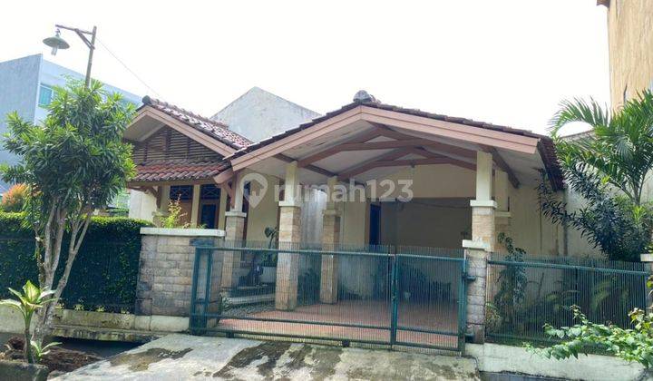 Rumah Tanah Luas Akses Dekat RS Vitalaya Pamulang Siap Huni J19748 1