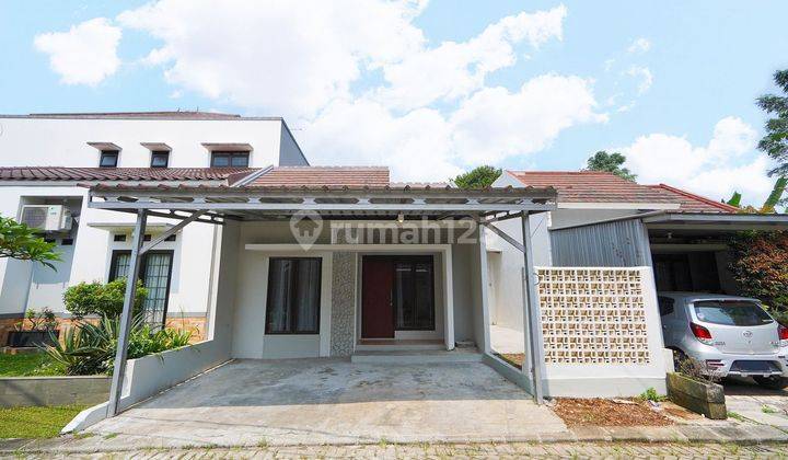 Rumah murah full furnished free biaya biaya angsuran 4 JT an 1