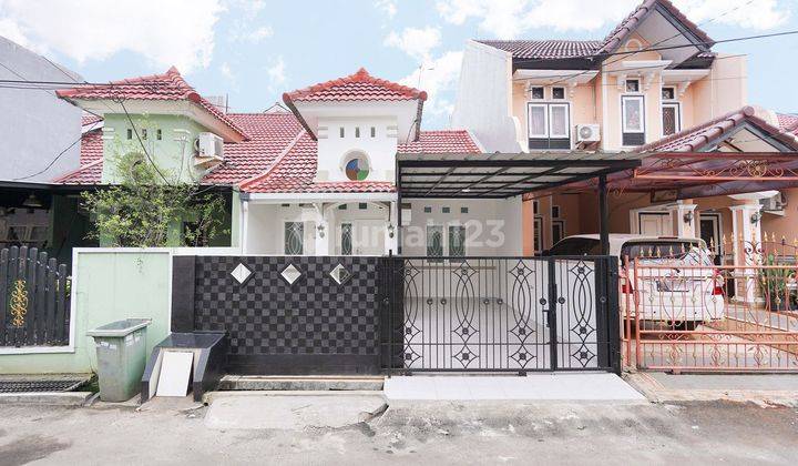 Hunian di Villa Galaxy Bekasi hanya 15 Menit dari Stasiun Cikunir 1