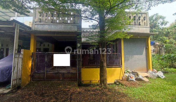 Rumah SHM 2 Lantai di Griya Melati Mas hanya 15 Menit Ke Stasiun 1