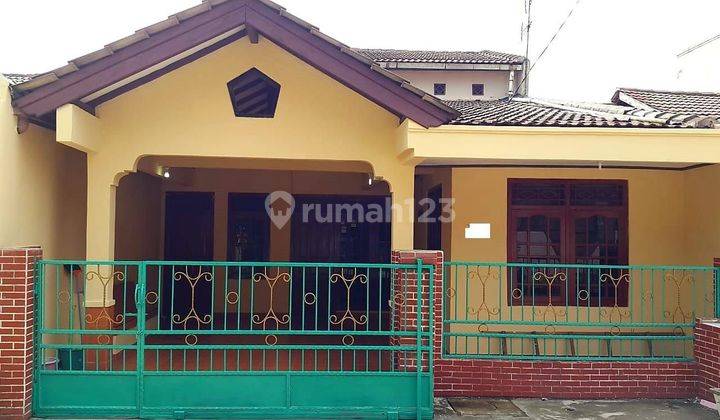 Hunian di Ciomas Permai hanya 20 Menit ke Stasiun Bogor DP Ringan 1