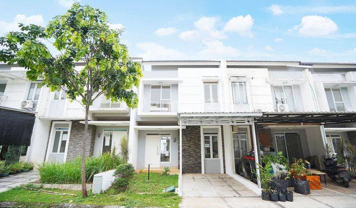 Rumah di Serpong Natura 2 Lantai Cicilan cuma 5 Jutaan DP Ringan 1