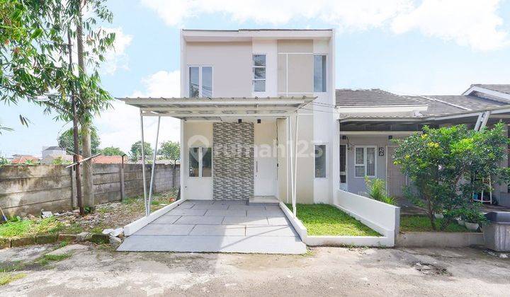 Rumah 2 Lantai di Gardenia Townhouse Serpong 9 Menit ke Stasiun 1