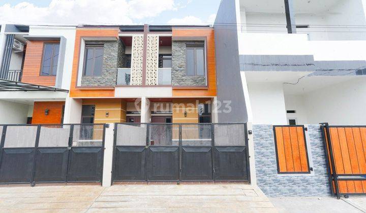 Rumah Siap Huni di Ciputat cicilan KPR cuman 6 jt-an nempel stasiun sudimara 1