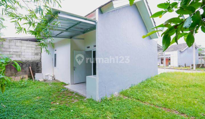 Rumah Asri Luas Selangkah ke ES Citra Arafiq Harga All In KPR J25852 2