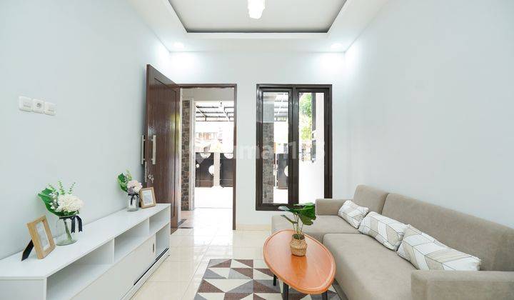 Rumah Murah Aesthetic Cluster Dekat Stasiun Harga Nego J7952 2