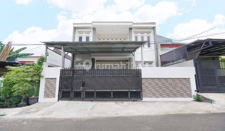 Dijual Murah Rumah Luas 2lt 5k Dekat Tol SHM Nego J14506 1