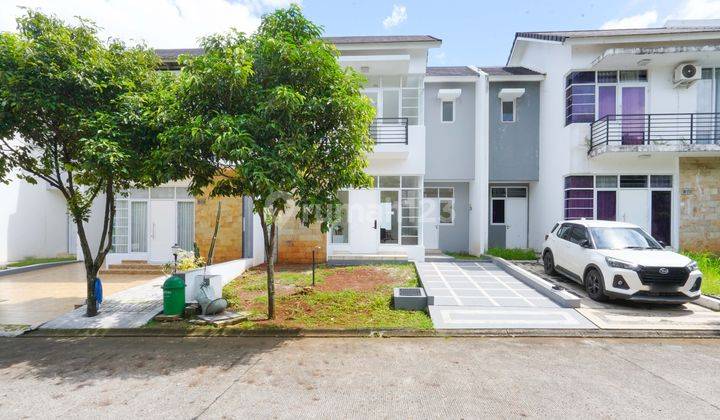 Rumah Murah Modern Luas Terdapat Balkon Dekat Tol Siap Kpr J7690 1