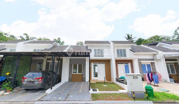 Rumah Cluster Dijual Murah Dengan Interior Modern Dekat Tol J7235 1