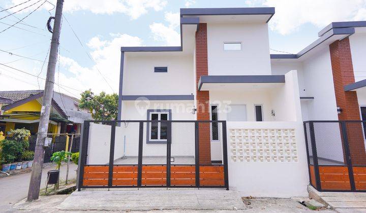 Rumah Murah Modern 3 Kt Strategis Dekat Tol Siap Huni SHM J22491 1