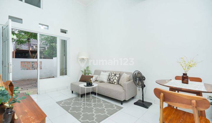 Rumah Cluster Murah Minimalis Modern Strategis Dekat Mall J12313 2