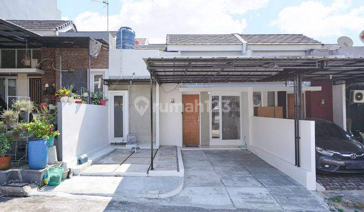 Rumah Cluster Murah Modern Interior Lingkungan Aman J19064 1