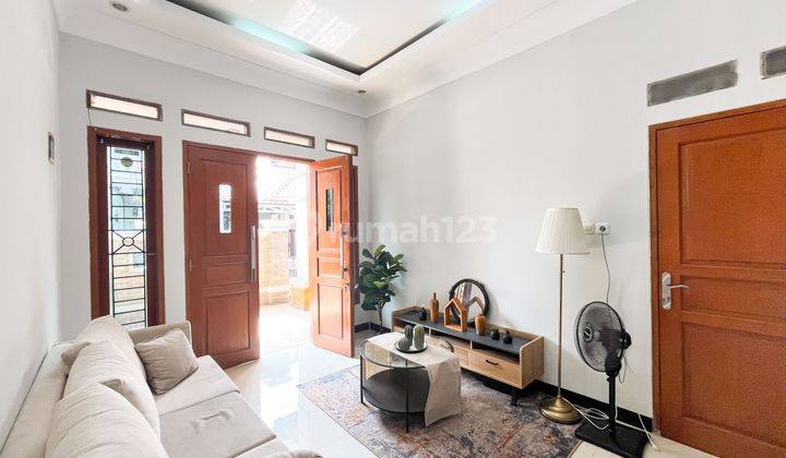 Rumah Kavling Murah Luas 2Lt 3Kt Modern Interior Dekat Tol J21120 2