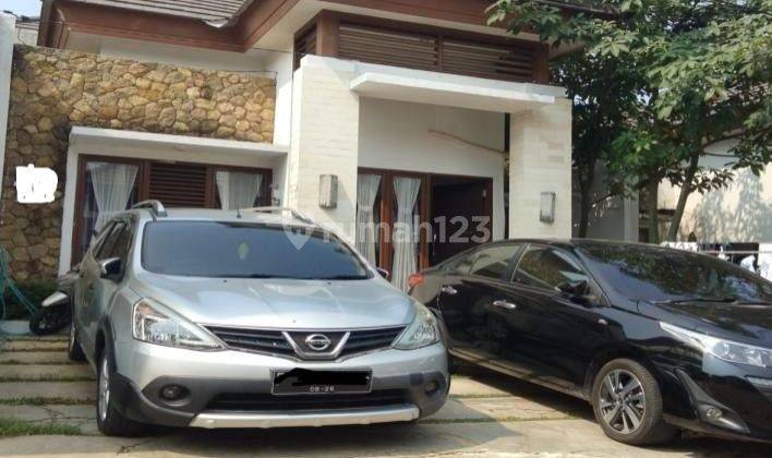 Dijual Rumah Cluster Murah Lingkungan Aman Dekat Tol SHM J188866 1