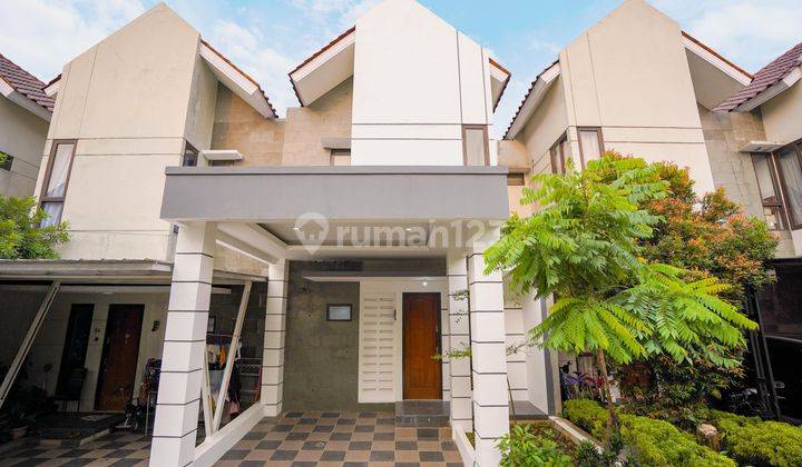 Dijual Murah Rumah Cluster Modern Terdapat Balkon Dekat Rs J10515 1