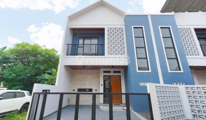 Rumah Murah Modern Interior 2Lt Dekat Tol Siap Huni SHM  J23139 1