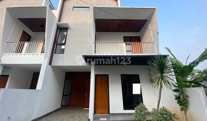 Rumah Minimalis Dekat Limo 10 Mnt ke RS Permata Depok Siap KPR J25639 1