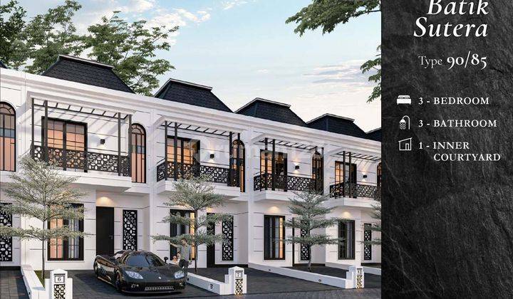 Rumah Cantik Siap Huni dekat Mal Ciputra Cibubur Bisa Nego J-29105 1