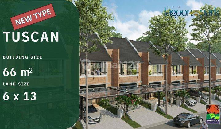 Rumah Cluster Siap Huni 2 Carport dekat Trans Studio Mall Cibubur J30405 1