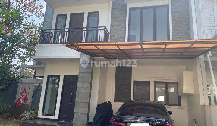 Rumah Hook Dijual Murah Terdapat Balkon 5Kt Dekat Mall SHM J25030 1