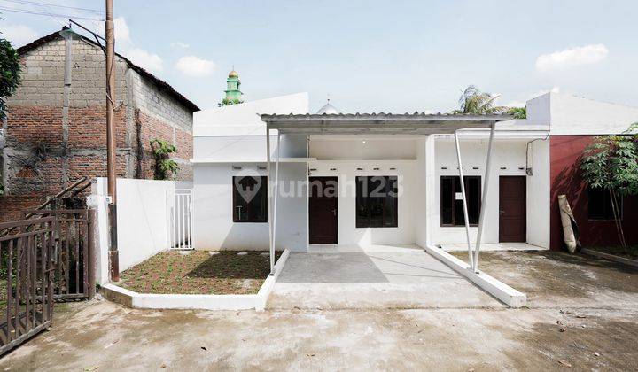 Rumah Minimalis Strategis di Palas Asri Town House Harga All In Siap Kpr 1