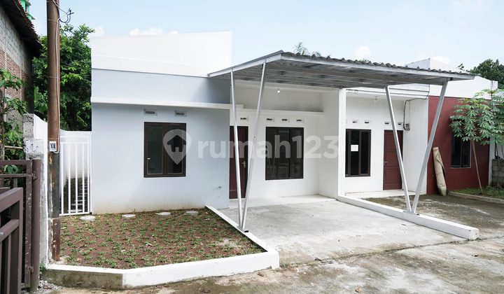 Rumah Minimalis Strategis di Palas Asri Town House Harga All In Siap Kpr 4