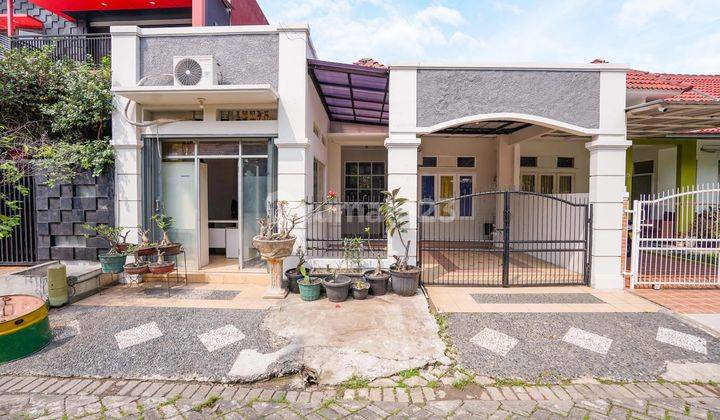 Rumah Luas Strategis Siap Kpr Harga Nego di Perum Buana Gardenia